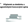 Příplatek za dodání s magnetickými koncovými spínači